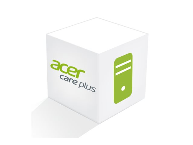 Acer Care Plus No Booklet Extended Service Agreement Extension 3 Years On Site