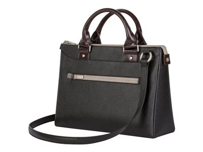 Moshi Urbana Mini Notebook carrying case and handbag 12INCH metro black
