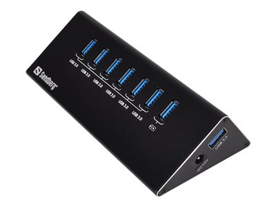 SANDBERG USB 3.0 Hub 7 ports