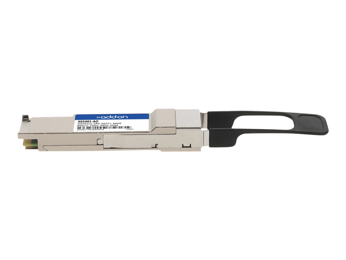 AddOn - QSFP+ transceiver module (equivalent to: NetApp X65401) | SHI