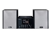 Lenco MC-250 DAB radio Cd / MP3-afspiller Radio Lydafspiller til netværk Bluetooth-audiomodtager