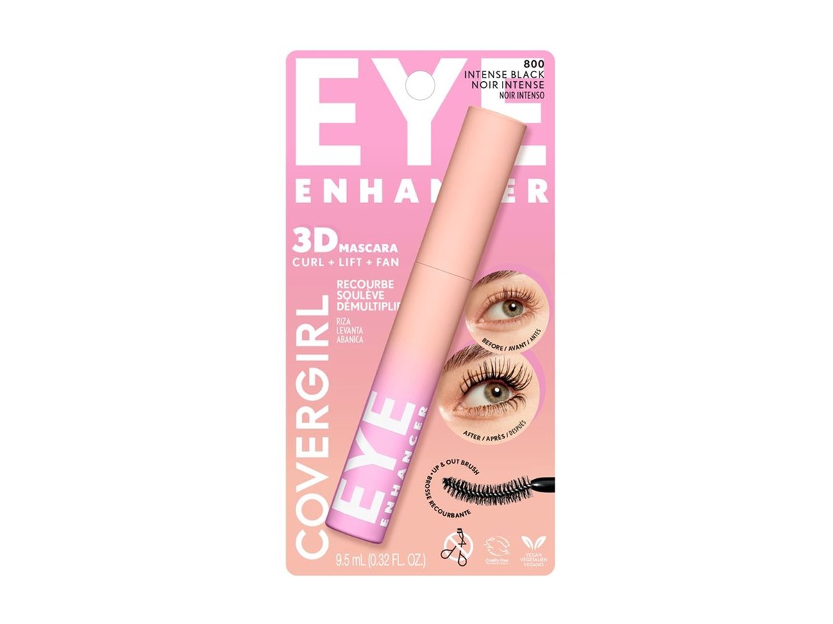 COVERGIRL Eye Enhancer 3D Mascara - Intense Black (800)