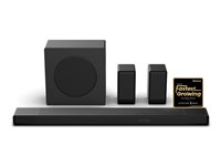 Hisense AX5140Q 5.1.4-kanal Soundbarsystem Sort