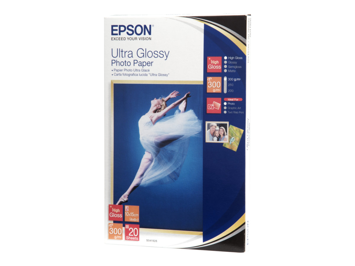 EPSON PAP PHOTO ULTRA GLACE 10X