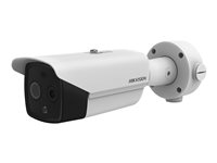 Hikvision HeatPro Series DS-2TD2617-6/QA Termisk/netværksovervågningskamera 2688 x 1520 (optisk)/160 x 120 (termisk)
