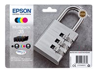 Epson 35 Multipack - 4-pack - black, yellow, cyan, magenta - original - ink cartridge