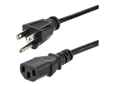 StarTech 6ft Standard Computer Power Cord
