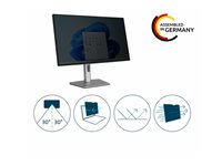 Kensington 21,5'' bred (16:9) 2-vejs aftageligt skærmfilter til monitors