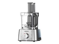 Kenwood Multipro Express FDP65.820SI Køkkenmaskine 3liter 1000W Sølv