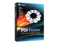 Corel PDF Fusion (v. 1) box pack 1 user (mini-box) Win English, French