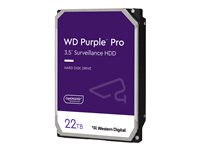 WD Purple Pro WD221PURP - Hard drive - 22 TB