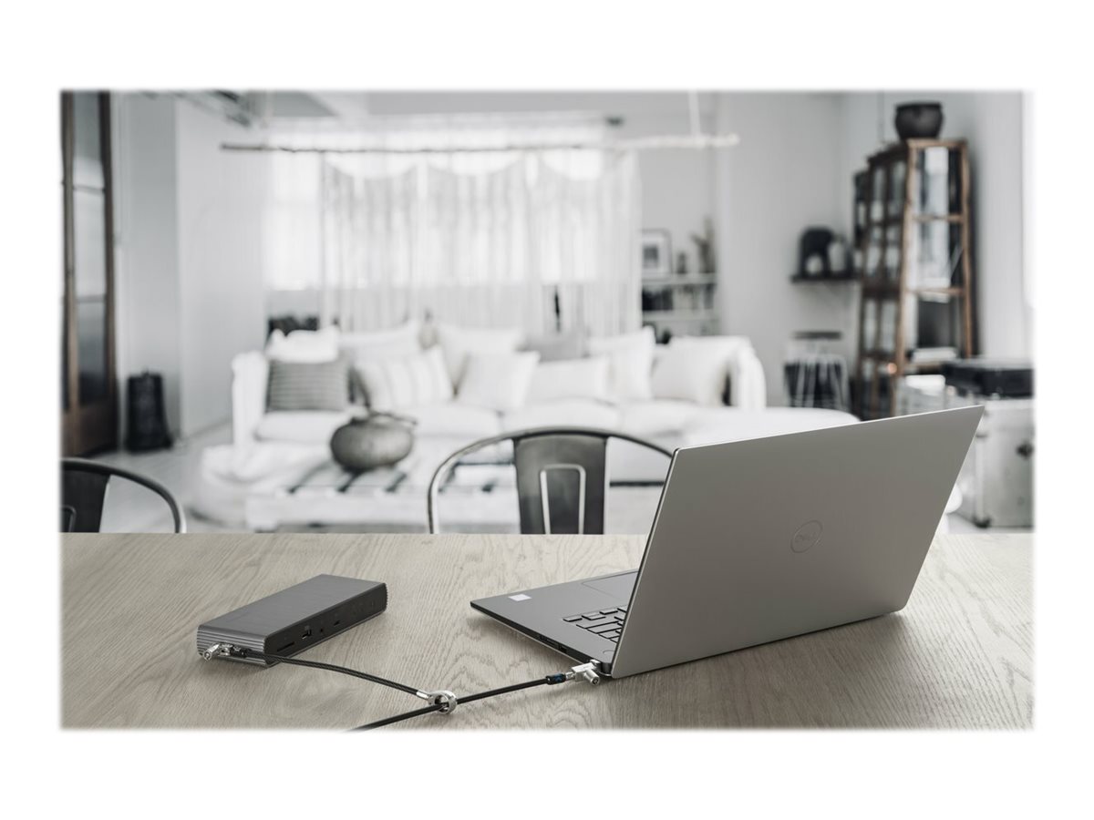 Kensington Slim N17 2.0 - bezpečnostní kabelový zámek - jako na klíč pro klínové drážky – foto 4