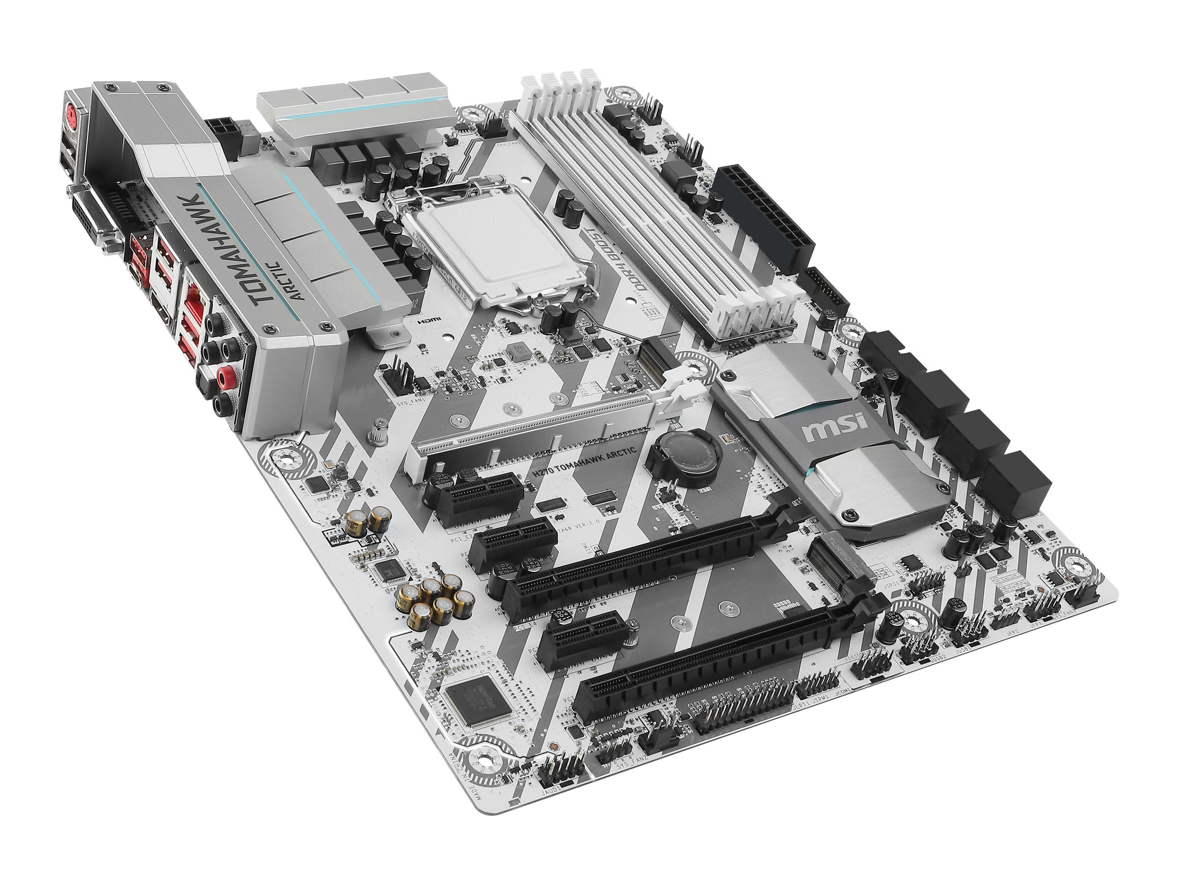 MSI H270 TOMAHAWK ARCTIC | Overview, Specs, Details | SHI