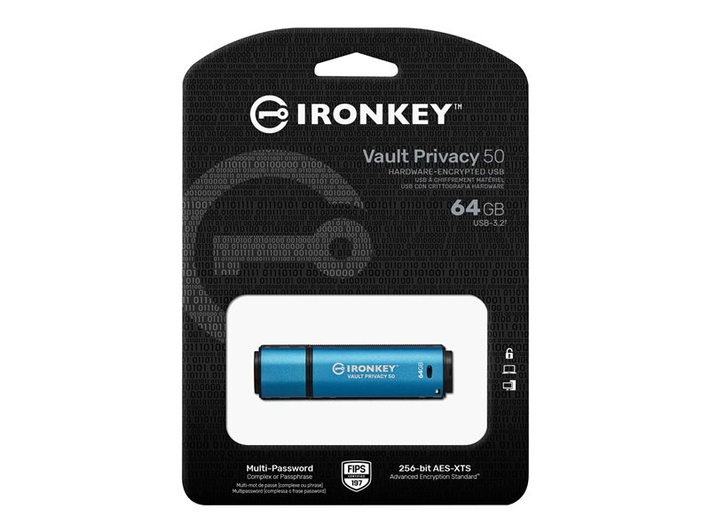 Kingston IronKey Vault Privacy 50 Series