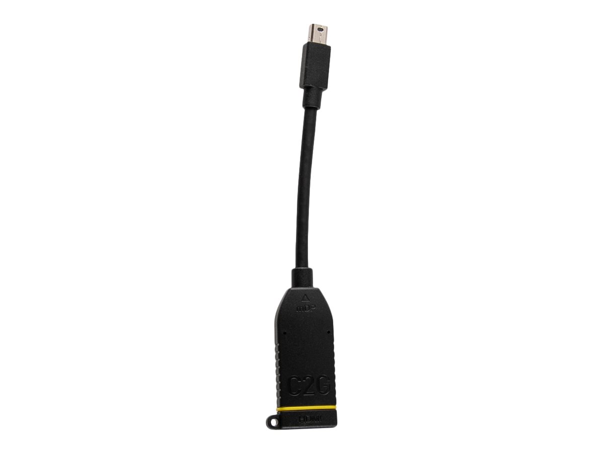 C2G 4K HDMI Dongle Adapter Ring with Mini DisplayPort, DisplayPort, and USB C