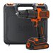 BLACK+DECKER BCD700S1K - hammer drill - cordless -