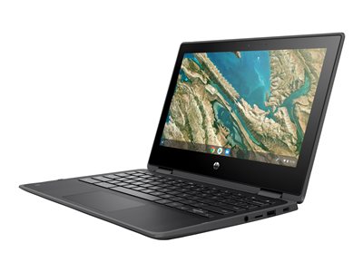 HP Chromebook x360 11 G3 Education Edition Flip design Intel Celeron N4120 / up to 2.6 GHz  image