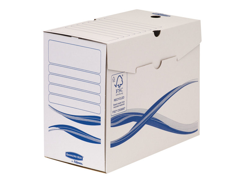 FELLOWES Archive Box 15cm A4/10