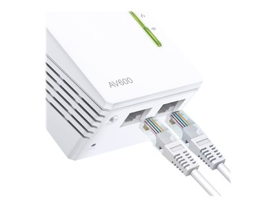 TP-Link TL-WPA4220 KIT Adaptateur réseau CPL 300 Mbit/s Ethernet