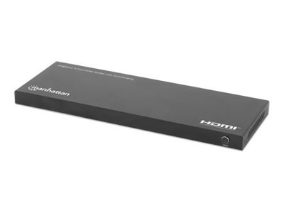 MANHATTAN 4K60Hz 8-Port HDMI-Splitter mit Downscaling
