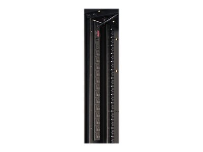 APC Basic Rack-Mount PDU - Power distribution strip (rack-mountable) - AC 120 V - input: NEMA 5-15 