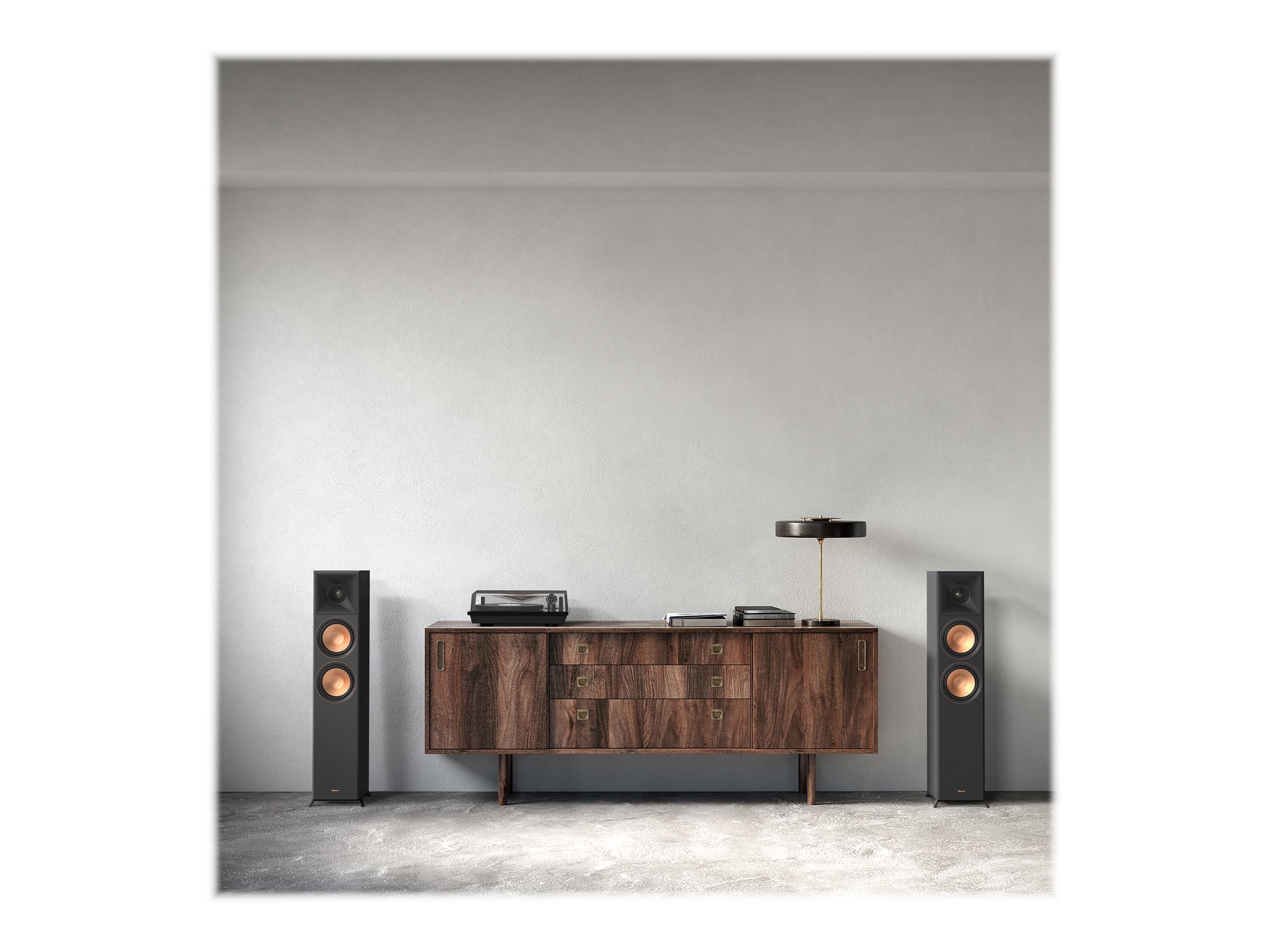 Klipsch Reference Premiere RP-6000F II 125W Speaker - Ebony - RP6000FBII