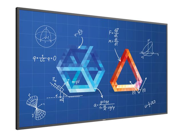Image of Philips 55BDL3452T T-Line - 55" LED-backlit LCD display - 4K - for digital signage