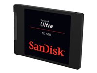SanDisk Ultra Solid state-drev 3D 500GB 2.5' SATA-600