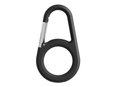 Belkin Secure Holder with Carabiner Case for airtag black for Apple AirTag