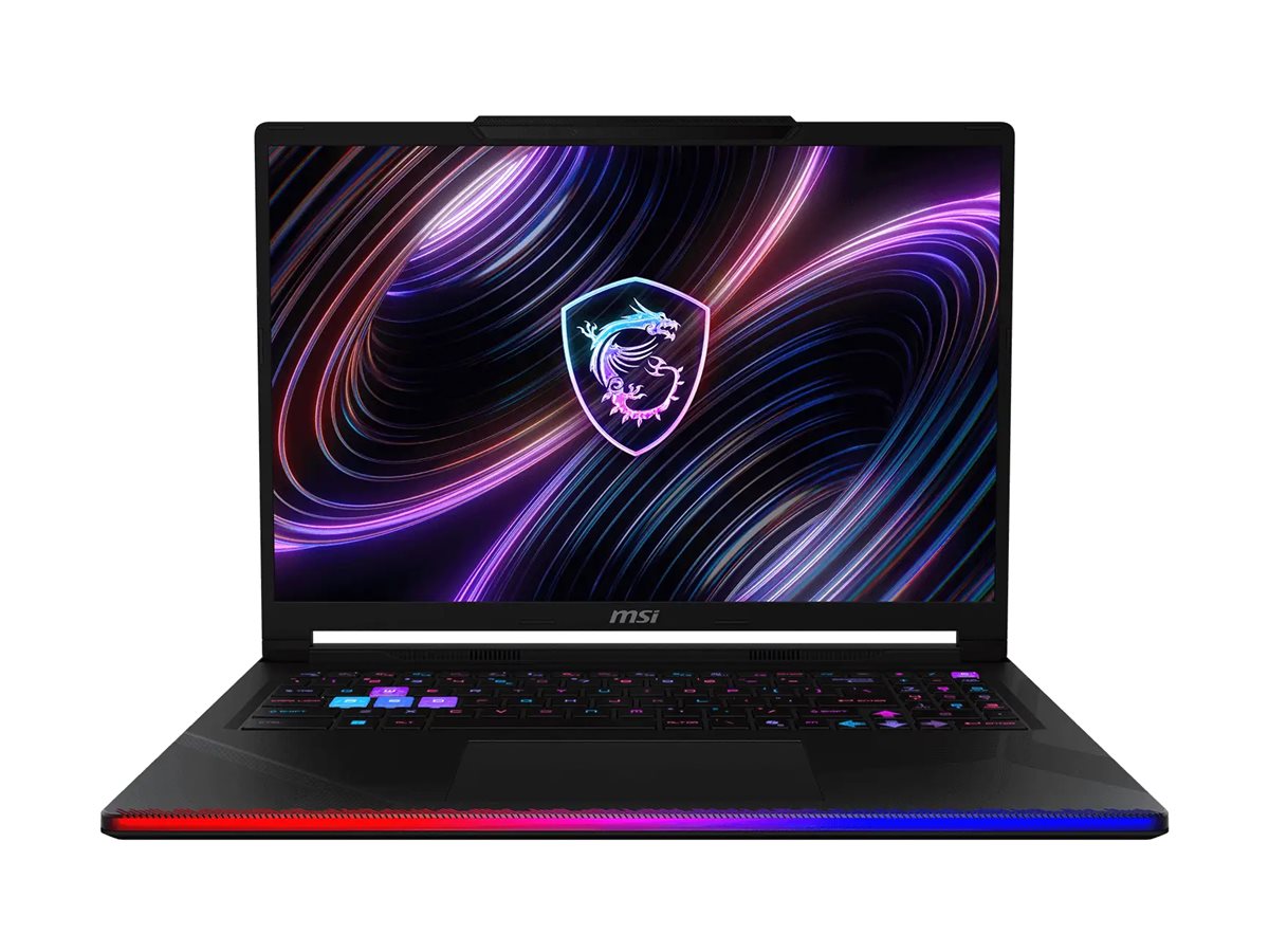 MSI Raider 16 Max HX B2WJ-050NZ AI PC 16 Intel Core Ultra 9 290HX Plus 32 GB RAM 2 TB Product shot Front 79800