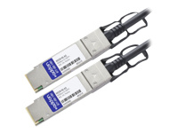 AddOn 2m NetAPP Compatible QSFP+ DAC