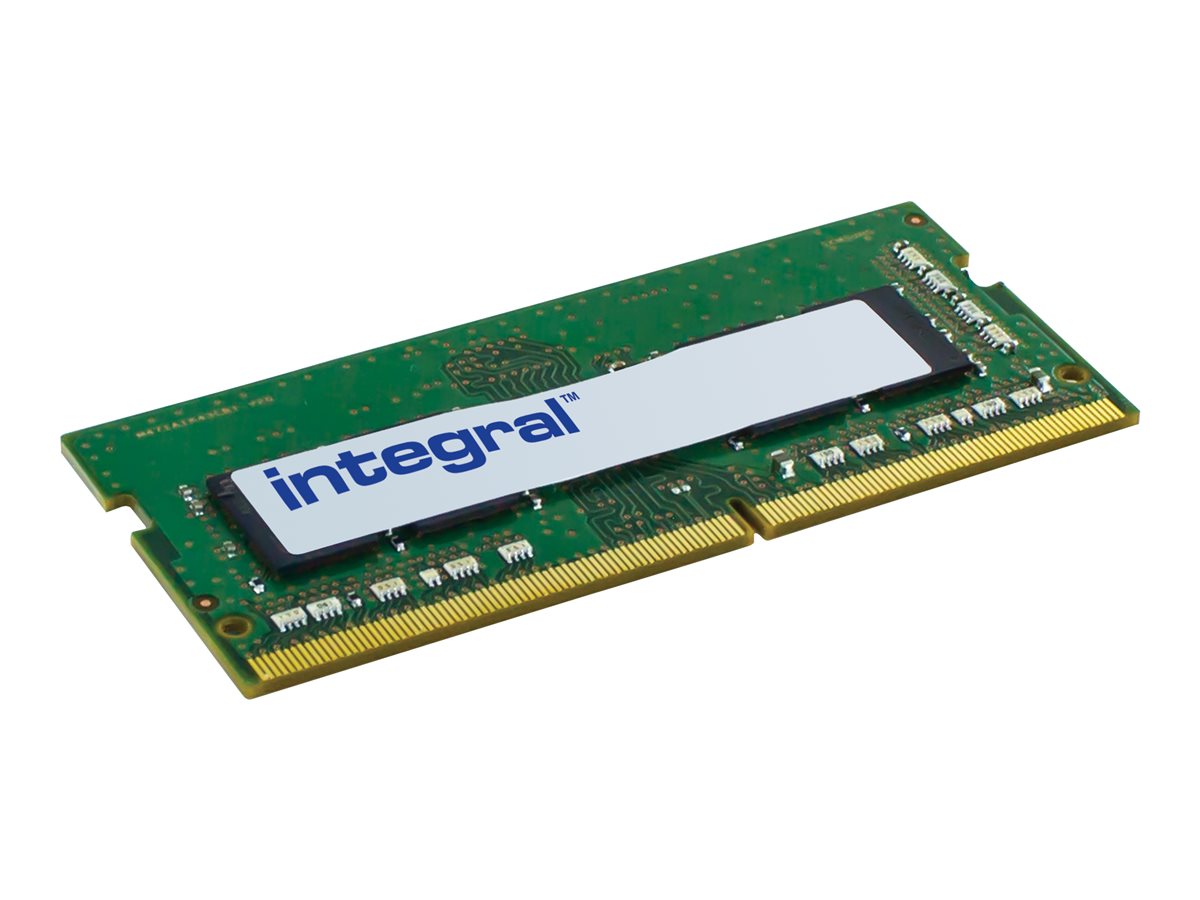 INTEGRAL 8GB LAPTOP RAM MODULE DDR4 2400MHZ PC4-19200 UNBUFFERED NON-ECC SODIMM 1.2V 1Gx8 CL17