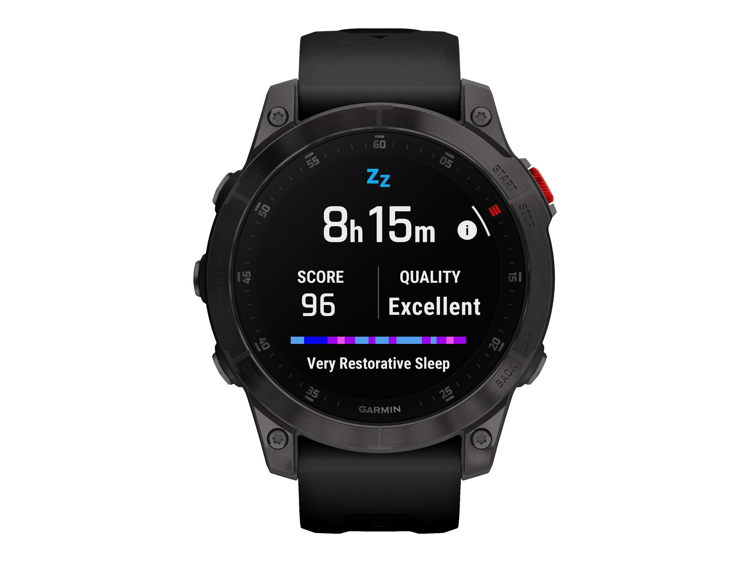 Garmin epix Gen 2 Sapphire Sport Watch - Black Titanium - 010-02582-10