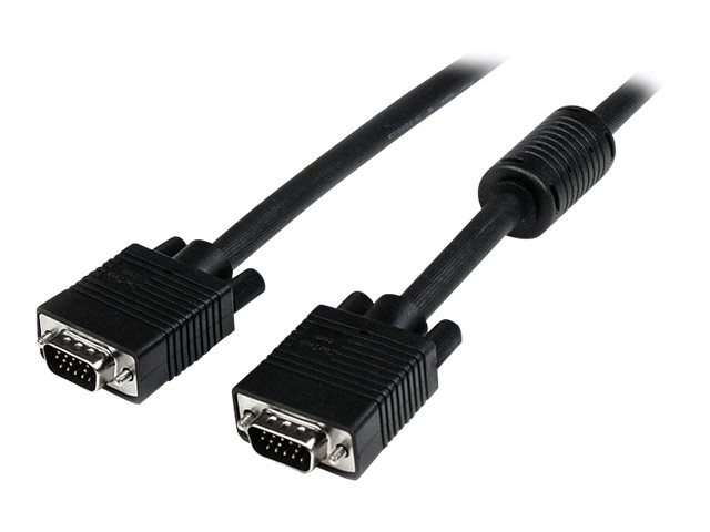 Image of StarTech.com 3m Coax High Resolution Monitor VGA Video Cable HD15 M/M - VGA cable - 3 m