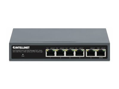 INTELLINET 562034, Netzwerk Switch - CLI verwaltet, INT 562034 (BILD6)