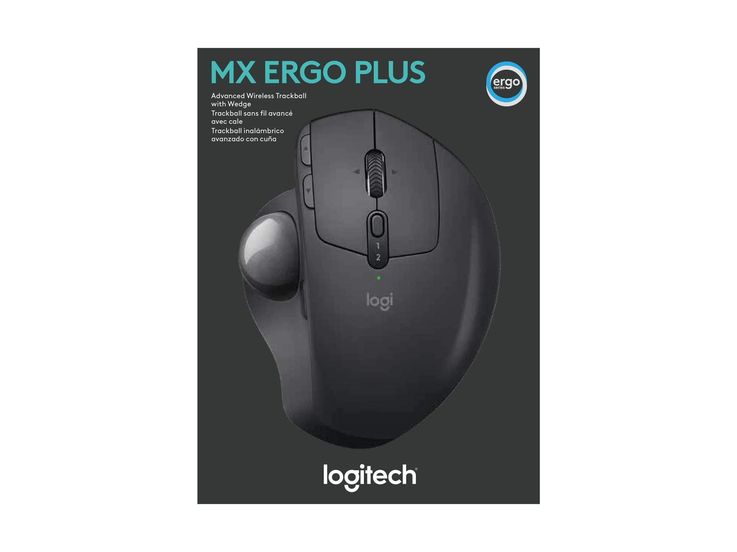 Logitech Ergo Series MX Ergo S | Overview, Specs, Details | SHI