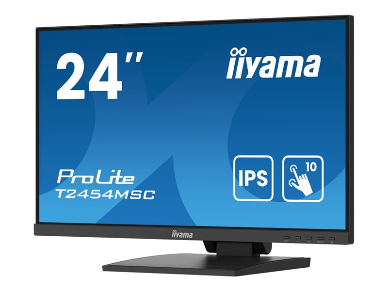 iiyama ProLite T2454MSC-B2AG - cran LED - Full HD (1080p) - 23.8"