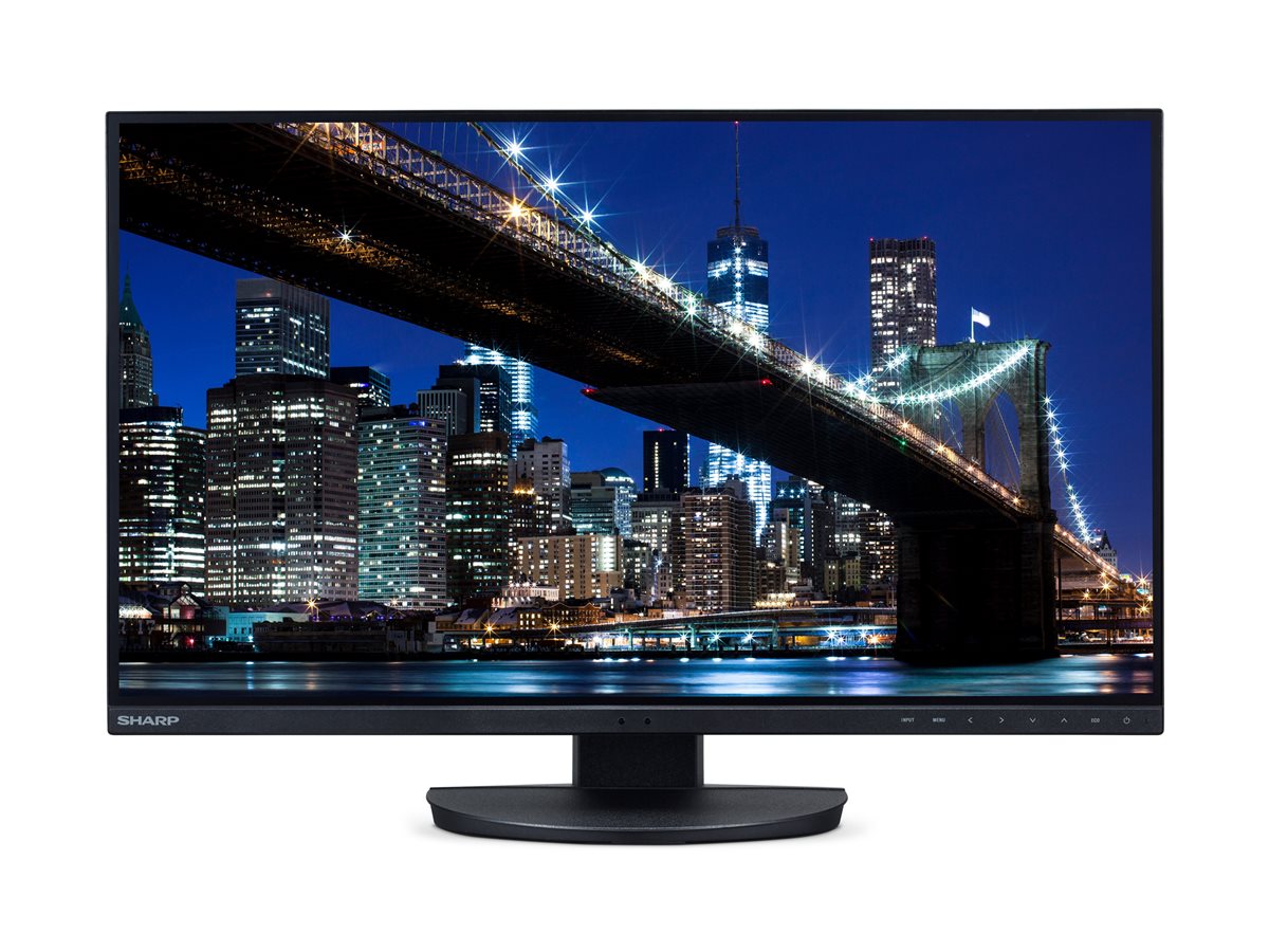 27" LCD monitor with LED...