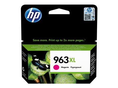 HP 963XL Magenta Ink Cartridge - 3JA28AE#BGX