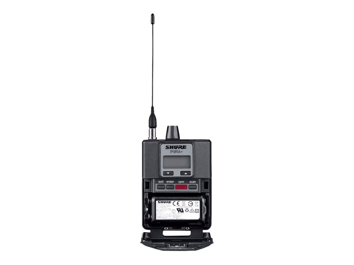 Shure P9RA+ - Wireless audio receiver for wireless in-ear-monitoring system