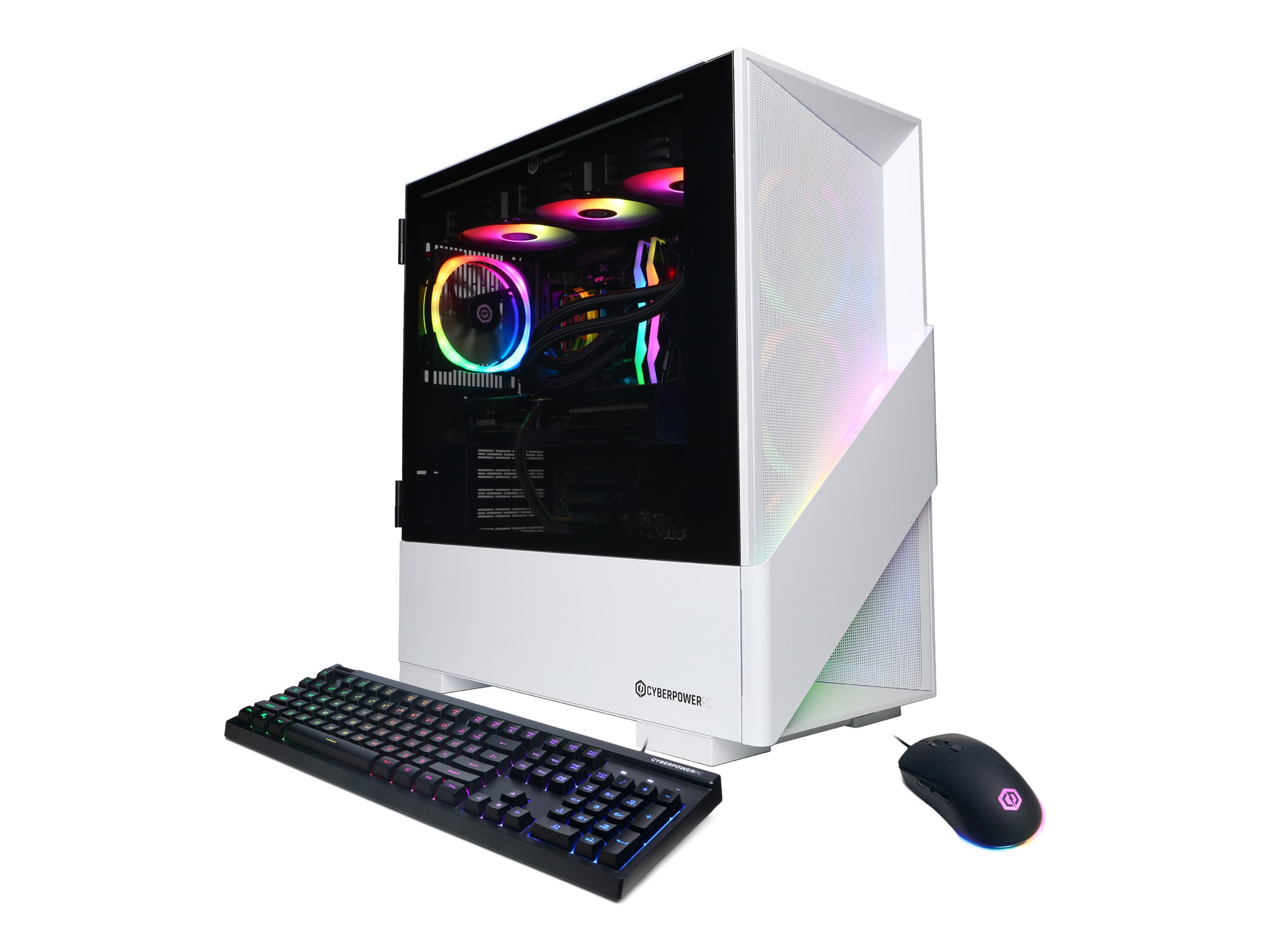CyberPowerPC Gamer Supreme Liquid Cool SLCAI7600CPGV2