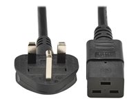 Eaton Tripp Lite Series - power cable - BS 1363 to IEC 60320 C19 - 2.5 m