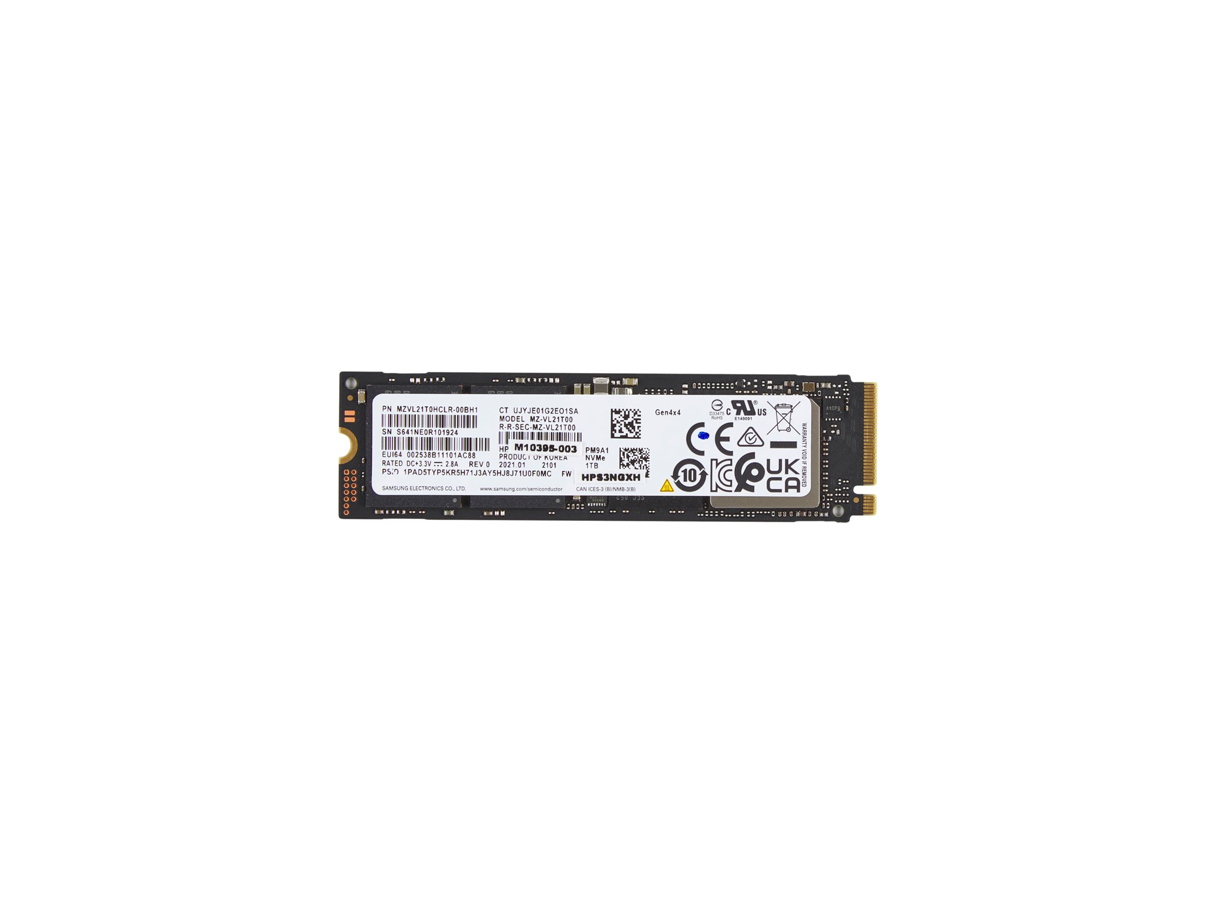 HP - SSD - 1 TB - internal