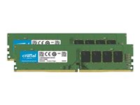Crucial DDR4  8GB kit 2666MHz CL19  Ikke-ECC