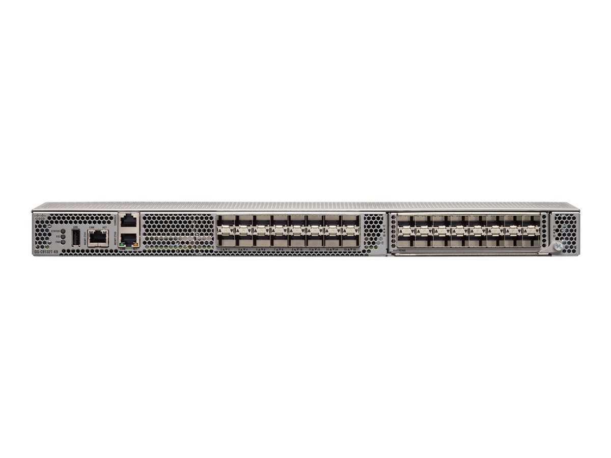 Cisco MDS 9132T - přepínač - řízený - Lze montovat do rozvaděče – foto 2