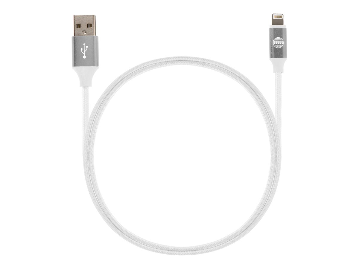 An image of Our Pure Planet Lightning cable - MFI Certified - 1.2 m