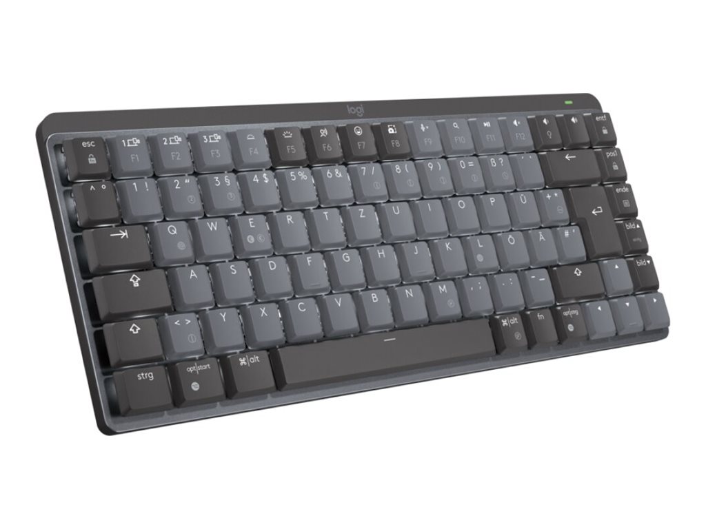 Clavier MX Meca Minimalist s.fil Illum. FR Graph.
