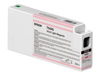 Epson T54X6 Levende lyserød Blæk
