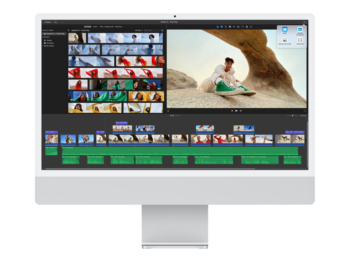 Apple iMac with 4.5K Retina display
