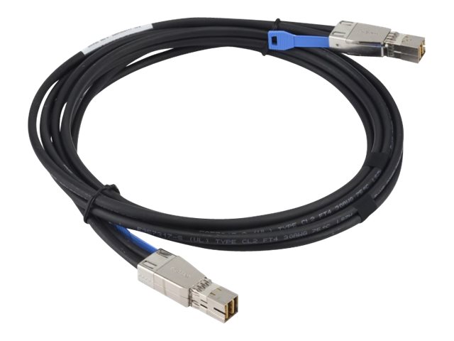 Supermicro SAS external cable 2 Product shot Front 79350